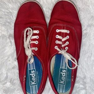 Women’s Red Ked Sneakers